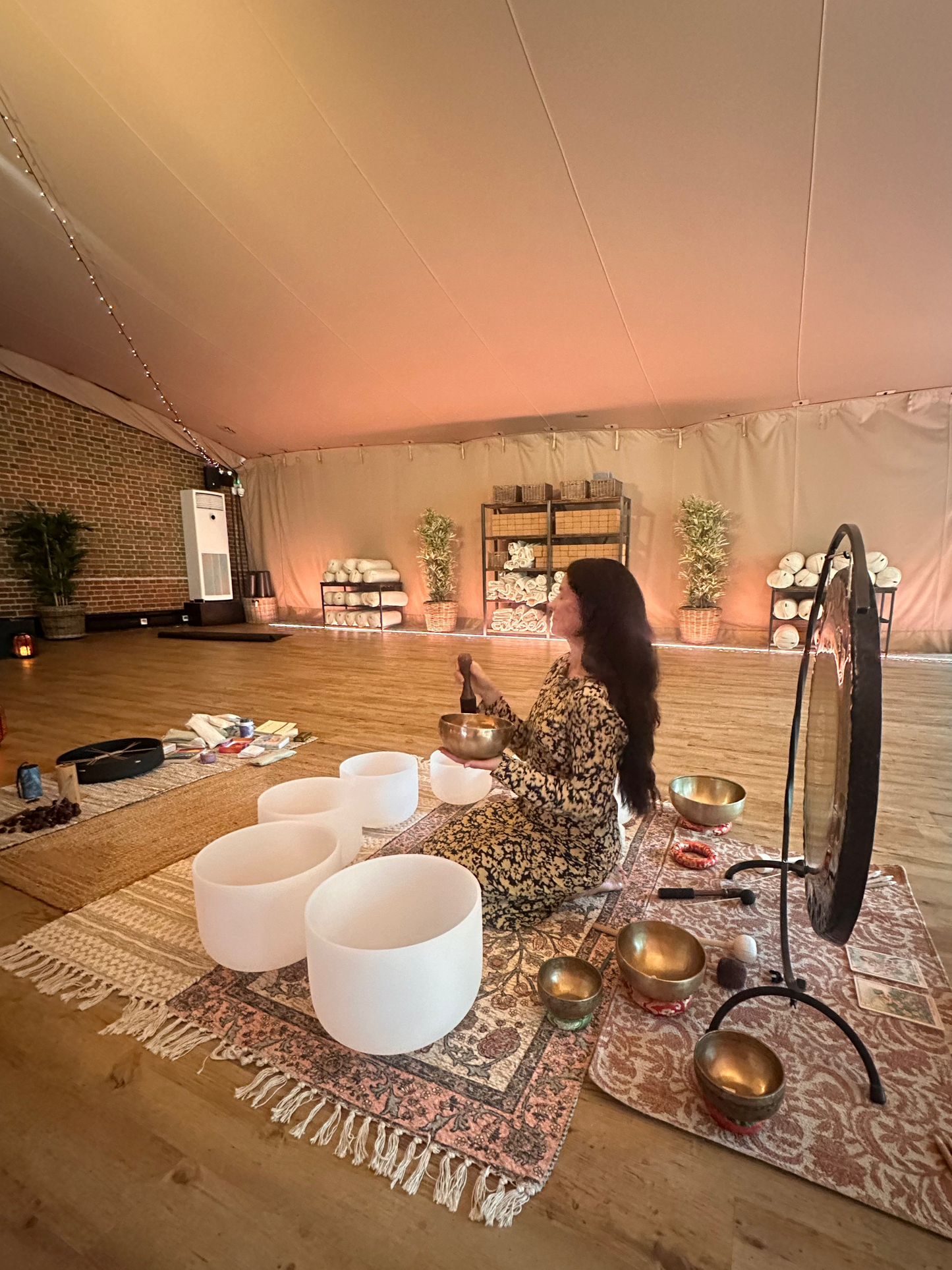 Time to Unwind - A Sound Bath for Relaxation: Friday 12th December