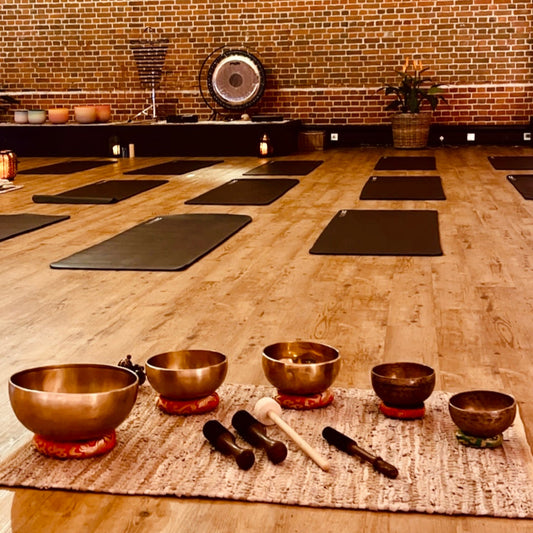 Time to Unwind - A Sound Bath for Relaxation: Friday 24th October