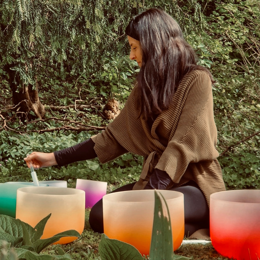 Sound in Nature: An Outdoor Sound Bath Experience - Saturday 14th June
